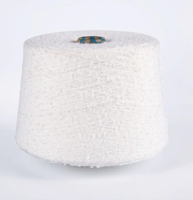 Ano ang natatangi tungkol sa 7.5N polyester loop sinulid kumpara sa iba pang mga sinulid na polyester?